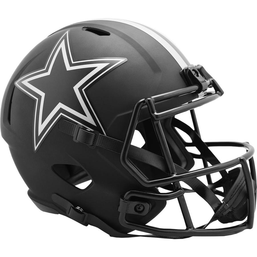 Dallas Cowboys Authentic Speed Football Helmet 2020 ECLIPSE Dallas Cowboys Authentic Speed Football Helmet 2020 ECLIPSE