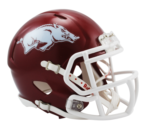 Arkansas Razorbacks Riddell Speed Mini Helmet - Helmet - SPORTSCRACK