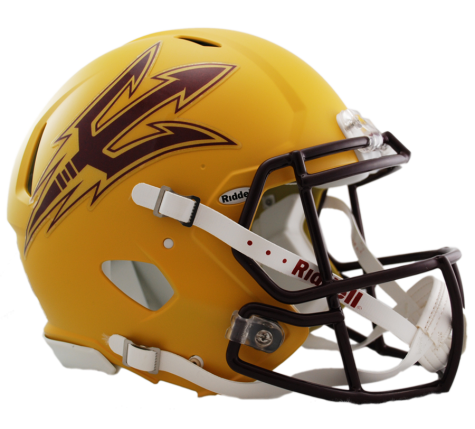 ARIZONA STATE GOLD REVOLUTION SPEED AUTHENTIC HELMET