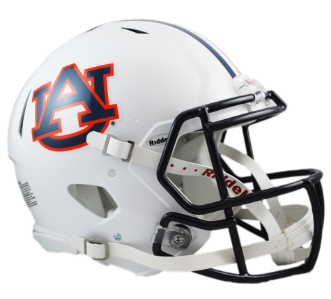 AUBURN REVOLUTION SPEED AUTHENTIC HELMET