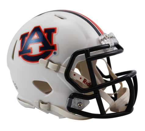 Auburn Tigers Riddell Speed Mini Helmet