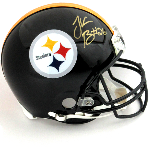 Le'Veon Bell Autographed/Signed Pittsburgh Steelers Riddell Authentic NFL Helmet