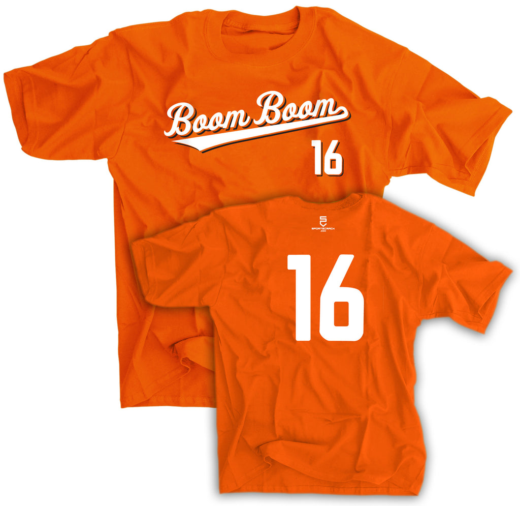 Boom Boom Mancini 16 Baltimore Jersey T-shirt – SPORTSCRACK