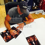 Brett Favre Autographed/Signed Green Bay Packers Iconic 8x10 NFL Photo With "Last To Wear 4" Inscription - LE Of 44