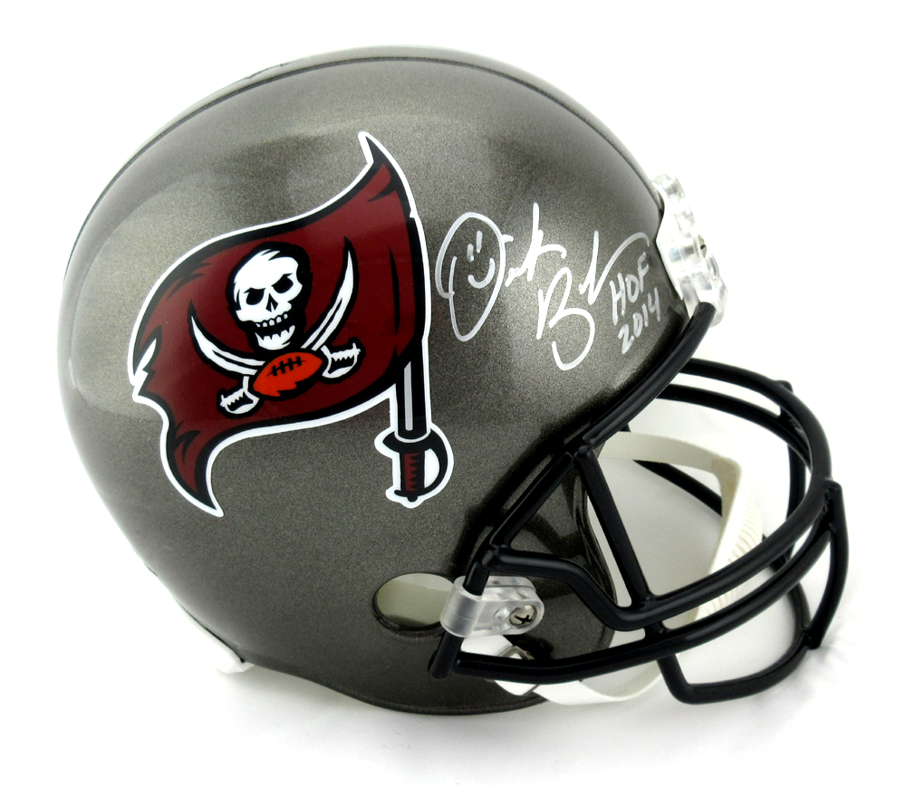 Derek Brooks Autographed/Signed Tampa Bay Buccaneers Riddell Full Size SPORTSCRACK Derek Brooks Autographed/Signed Tampa Bay Buccaneers Riddell Full Size SPORTSCRACK