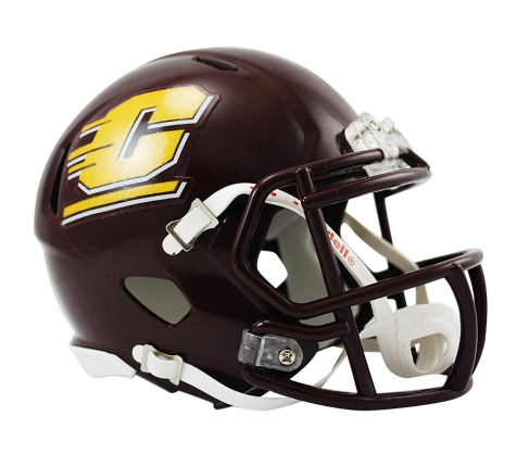 Central Michigan Riddell Speed Mini Helmet – SPORTSCRACK