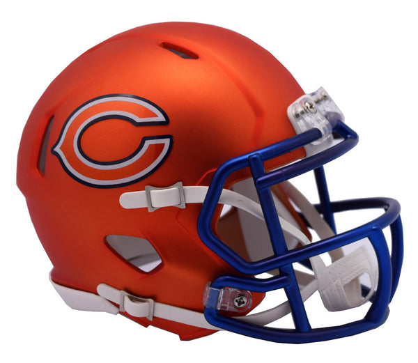 CHICAGO BEARS BLAZE SPEED MINI HELMET