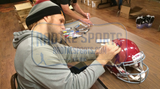 Clay Matthews Signed USC Trojans Riddell Authentic Revolution Speed NCAA Helmet - Memorabilia - SPORTSCRACK - 2