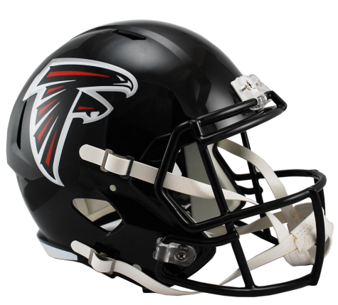 ATLANTA FALCONS SPEED REPLICA HELMET