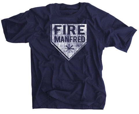 Fire Manfred Shirt Rob Manfred Baseball Commissioner Tee 
