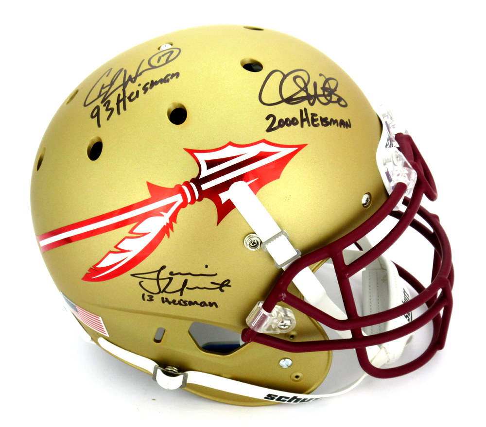 Charlie Ward, Chris Weinke & Jameis Winston Signed Florida State Semin – SPORTSCRACK