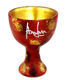Harrison Ford Signed Indiana Jones Resin Replica Holy Grail Cup