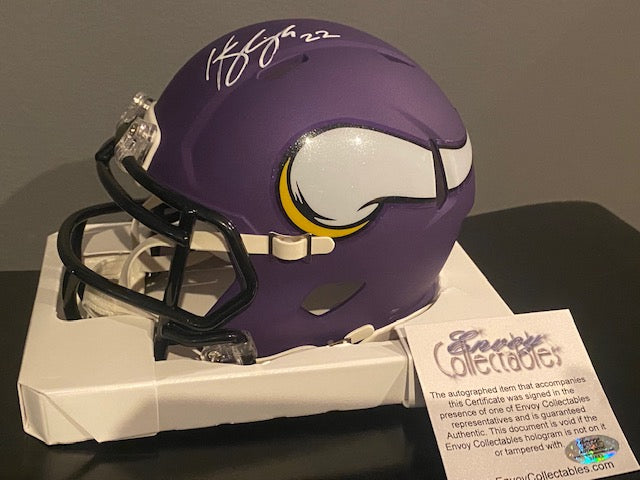 Harrison Smith Signed Minnesota Vikings Mini Helmet – SPORTSCRACK