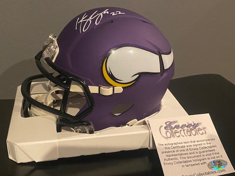 Harrison Smith Signed Minnesota Vikings Mini Helmet