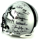 Heisman Winners Authentic Custom Helmet With 21 Signatures