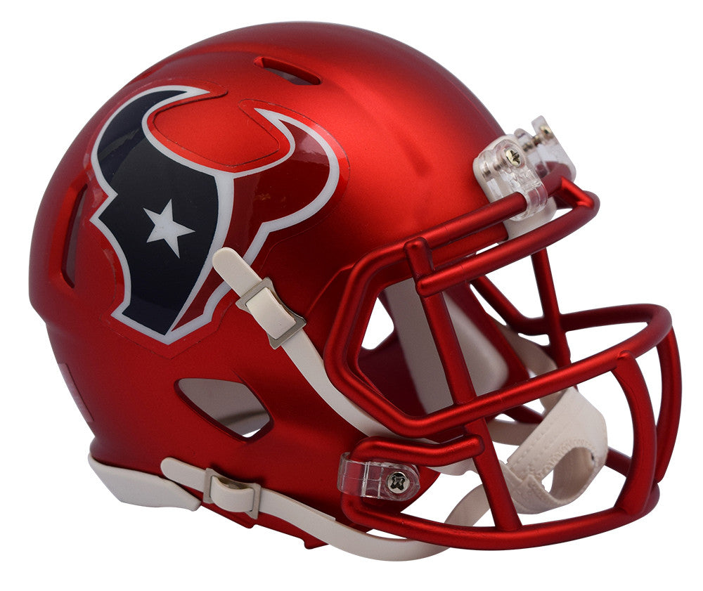 HOUSTON TEXANS BLAZE SPEED MINI HELMET – SPORTSCRACK