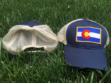 COLORADO STATE FLAG MESH HAT SNAPBACK - Hats - SPORTSCRACK - 2