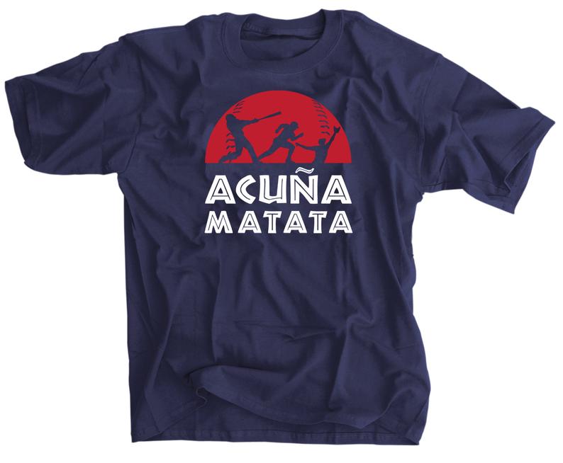 Acuna Matata Baseball Shirt