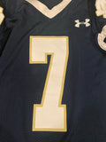 Will Fuller Notre Dame Football Practice Worn Game Jersey Under Armour #7