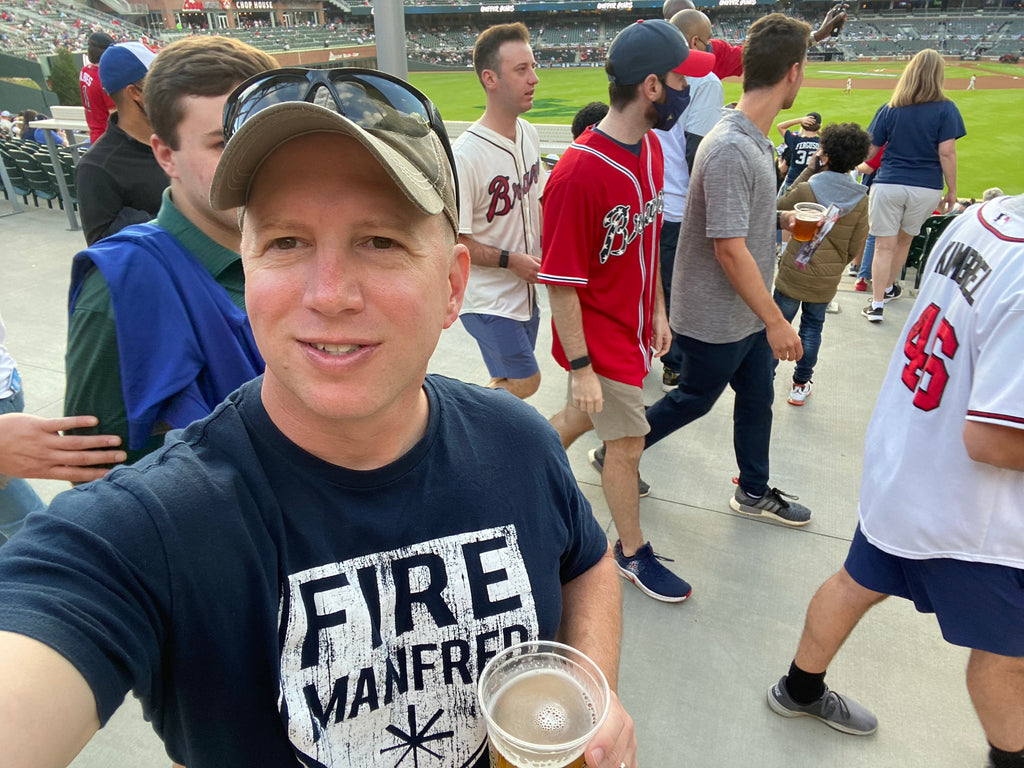 Fire Manfred Baseball Shirt – SPORTSCRACK