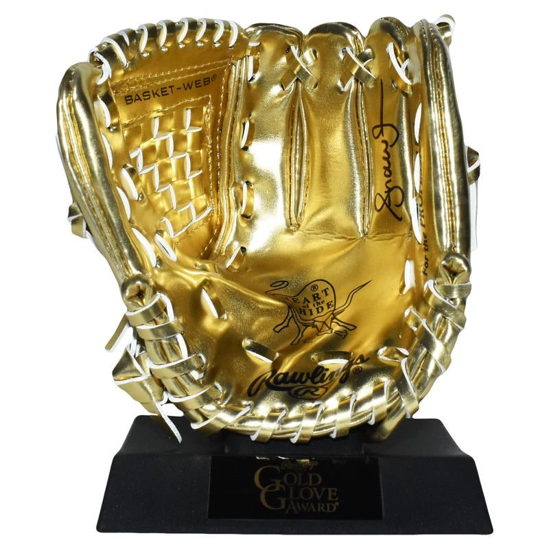 Mini Gold Glove Award Baseball Glove Trophy