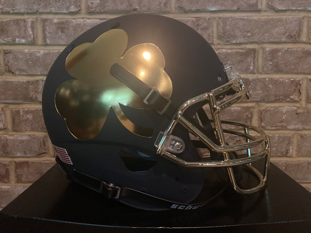 Notre Dame Fighting Irish 2021 Shamrock Navy Authentic Schutt Traditio – SPORTSCRACK Notre Dame Fighting Irish 2021 Shamrock Navy Authentic Schutt Traditio – SPORTSCRACK