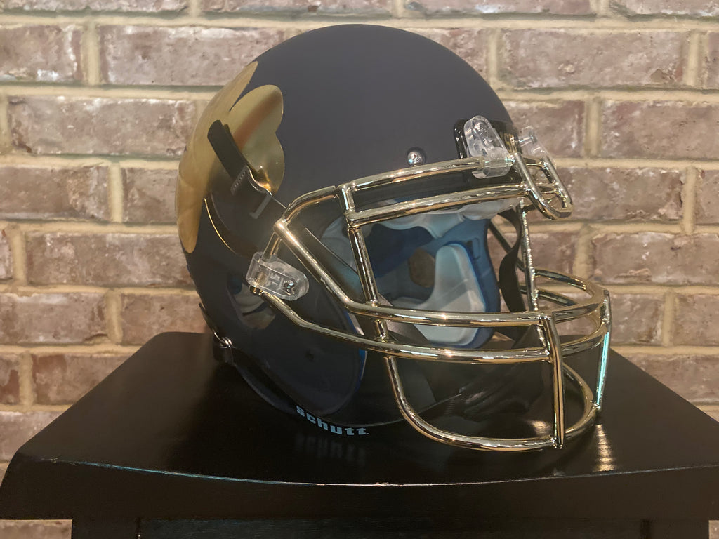Notre Dame Fighting Irish 2021 Shamrock Navy Authentic Schutt Traditio – SPORTSCRACK