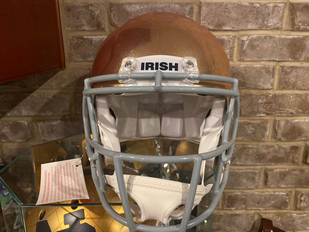 Notre Dame Fighting Irish Authentic Riddell Speed HYDROFX Helmet – SPORTSCRACK