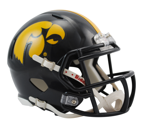 Iowa Hawkeyes Riddell Speed Mini Helmet - Helmet - SPORTSCRACK