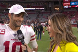 Jimmy G Feels Great Baby to Erin Andrews