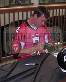 Julio Jones & Matt Ryan Signed Atlanta Falcons Riddell Full Size NFL Helmet