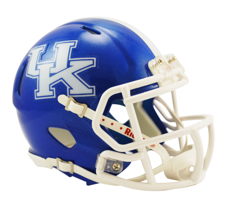 Kentucky Wildcats Riddell Speed Mini Helmet - Helmet - SPORTSCRACK