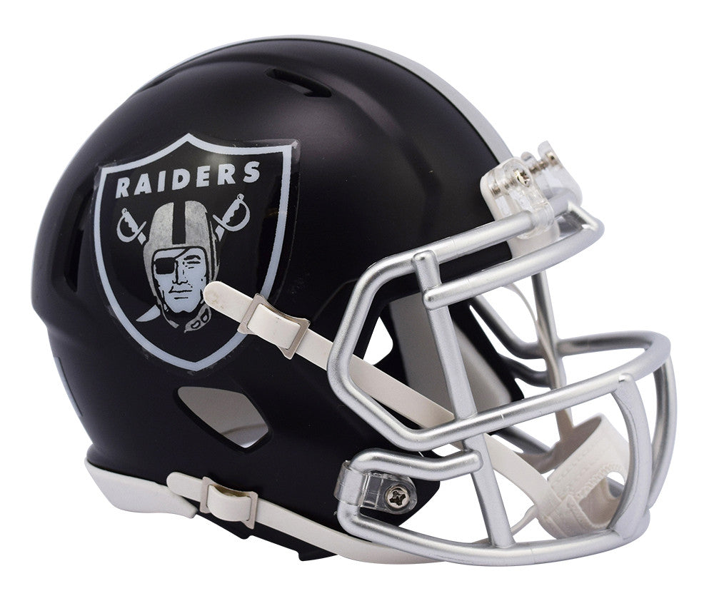 black raiders football helmet LAS VEGAS RAIDERS BLAZE SPEED MINI HELMET – SPORTSCRACK