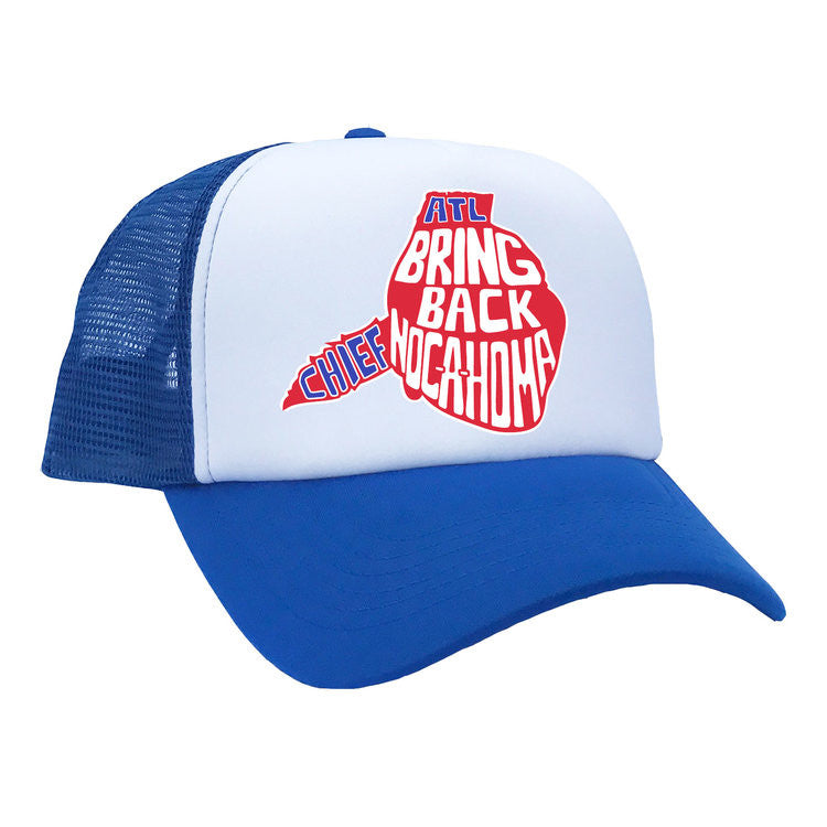 Atlanta Braves New Era 59FIFTY Fitted Hat Screaming Chief Noc-A-Homa Size 7 | #1985245114 Atlanta Braves New Era 59FIFTY Fitted Hat Screaming Chief Noc-A-Homa Size 7 | #1985245114