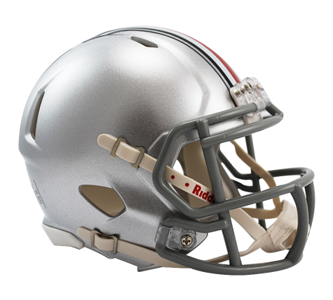 Ohio State Buckeyes Riddell Speed Mini Helmet - Helmet - SPORTSCRACK