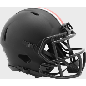 Ohio State Buckeyes NCAA Mini Speed Football Helmet Satin Black – SPORTSCRACK