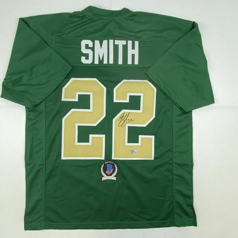 Harrison Smith Signed Notre Dame Green Custom Jersey