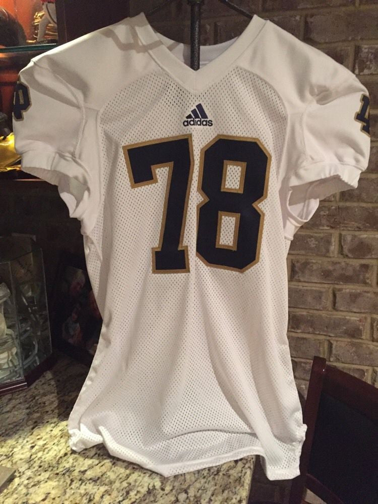 Dame Football Jersey Adidas Dame Jersey Notre Dame Football 2013