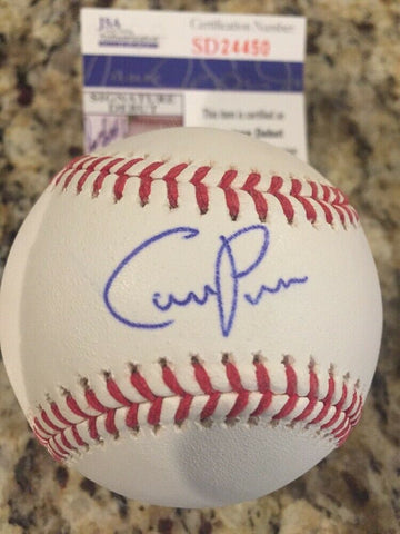 Cristian Pache Signed Atlanta Braves Rawlings Official Major League Baseball - JSA