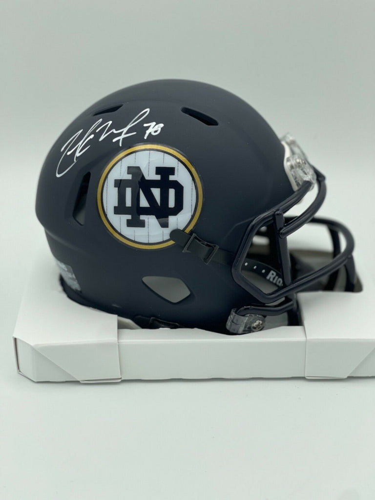 Zack Martin Signed Notre Dame 2018 Shamrock Series Speed Mini Helmet – SPORTSCRACK Zack Martin Signed Notre Dame 2018 Shamrock Series Speed Mini Helmet – SPORTSCRACK