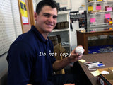 Tyler Austin Signed/Autographed Baseball New York Yankees MLB 1st Signing