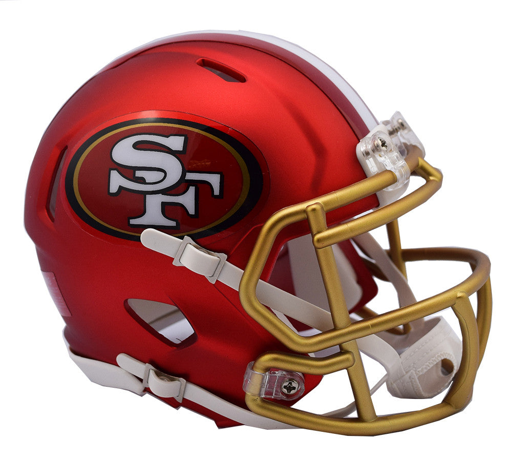 SAN FRANCISCO 49ERS BLAZE SPEED MINI HELMET – SPORTSCRACK SAN FRANCISCO 49ERS BLAZE SPEED MINI HELMET – SPORTSCRACK