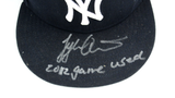 Tyler Austin Signed Game Used New York Yankees Minor League Hat With "2012 Game Used" Inscription