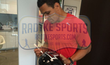 Tony Gonzalez Signed Atlanta Falcons Riddell Full Size NFL Helmet
