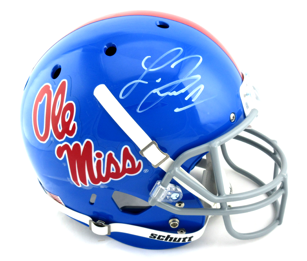 Laquon Treadwell Signed Ole Miss Rebels Schutt Powder Blue Full Size N – SPORTSCRACK