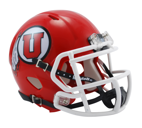 Utah Riddell Speed Mini Helmet