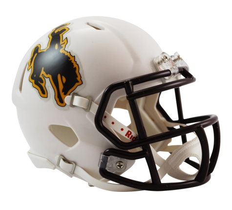 Wyoming Riddell Speed Mini Helmet