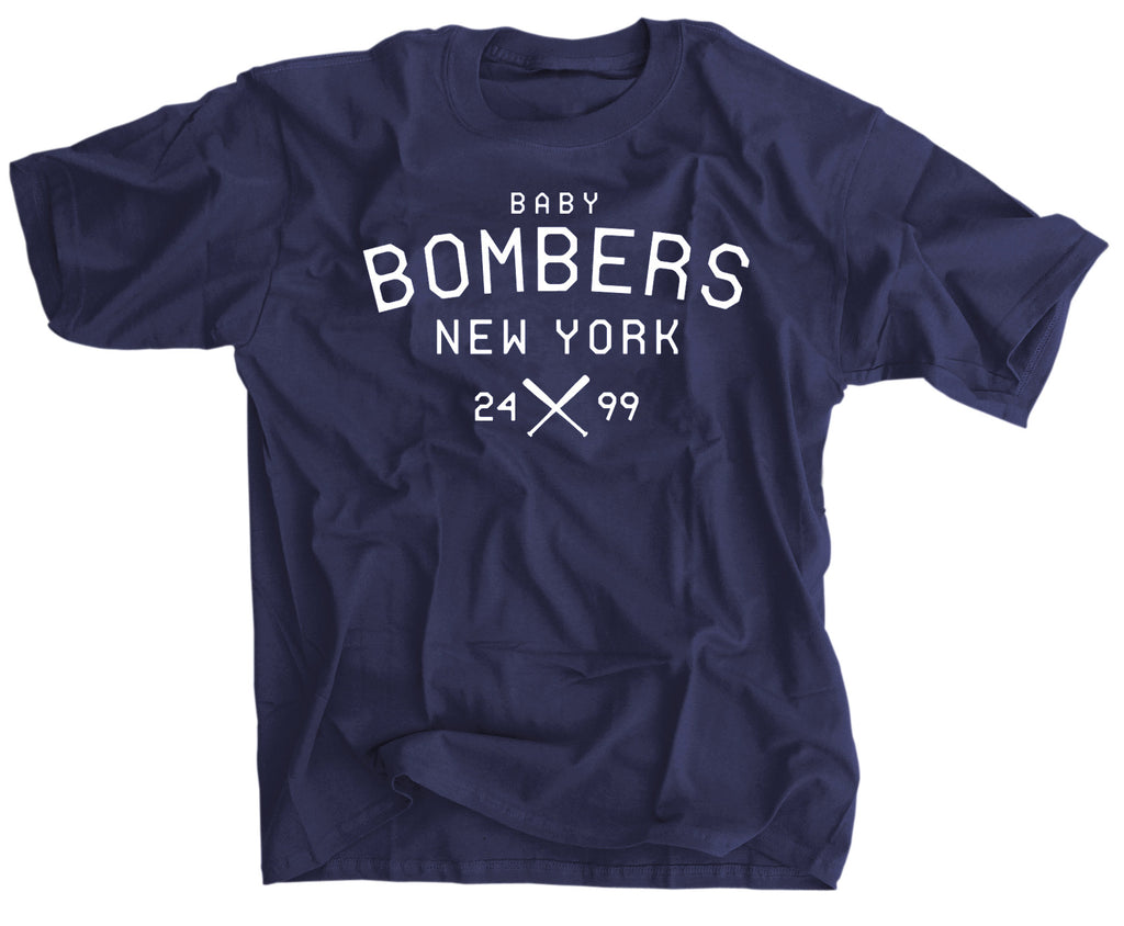 New T-Shirt Featuring the "Baby Bombers of New York: Gary Sanchez and Aaron Judge"