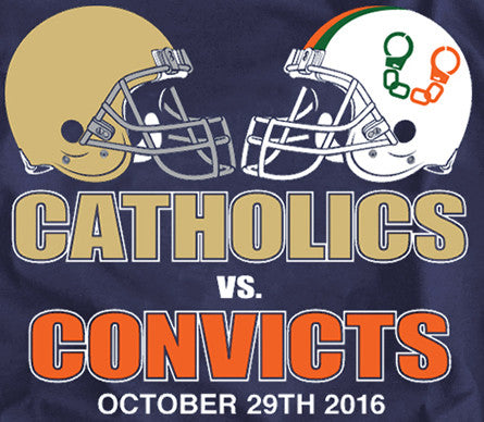 ESPN 30 for 30: Catholics vs Convicts - Trailer Released