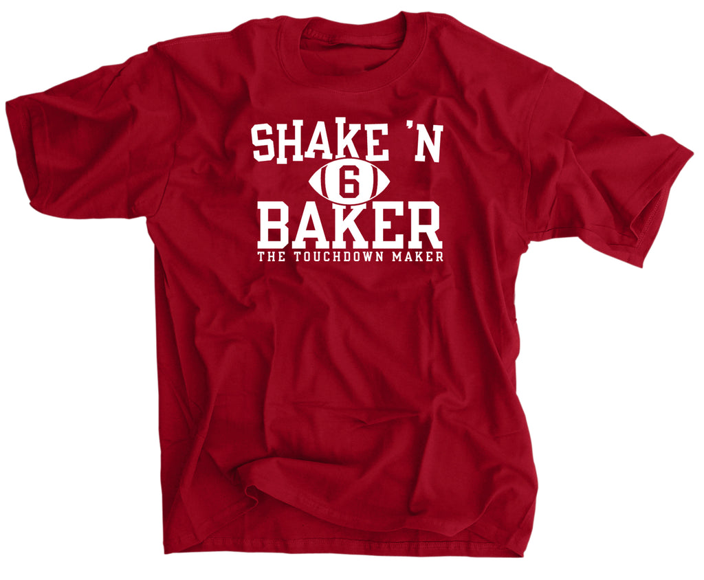 Introducing the new "Shake 'N Baker: The Touchdown Maker" T-Shirt